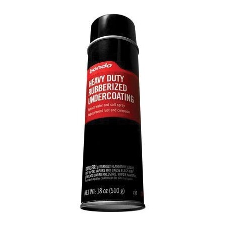 Dynatron Bondo Rubberized Undercoating, 737, 18 oz, Can 7000045530